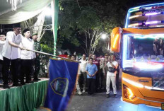Bupati Enos Titip Doa pada JCH OKUT