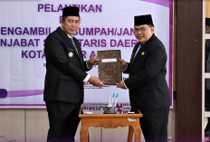 Totalitas Dukung Program Strategis Walikota Pagar Alam