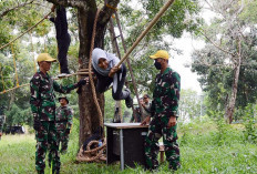 Korem 044/Gapo Bersama UIGM Palembang Gelar Outbond LDO