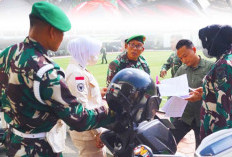 Sidak Ranmor di Makodam II/Swj, Mayoritas Kendaraan Prajurit Lengkap dan Laik Jalan