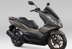 Hadirkan Warna Terbaru Big Skutik Premium New Honda PCX160