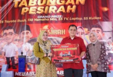 Tabungan Pesirah Banjir Hadiah, Bank Sumsel Babel Apresiasi Loyalitas Nasabah