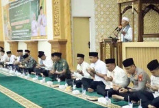 Walikota Arlan Lepas Keberangkatan 193 JCH Asal Prabumulih