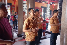 Terungkap! Rahasia 300 Tahun Kelenteng Kuno Palembang, Bikin Rezeki Tumpah Ruah!