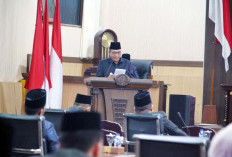 Bupati Muba Sampaikan Raperda Pertanggungjawaban APBD 2025