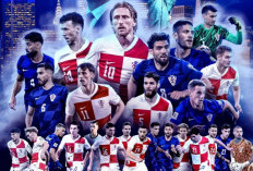 Luka Modric Pimpin Skuad  Timnas Kroasia Untuk Piala Dunia 2026