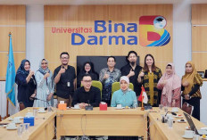 Program Magang, UBD Bangun Sinergi Bersama Bank Mega Syariah