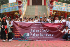 Program Asta Karya Aryaduta Palembang, Ajak Anak Panti Tirta Kadesy ke Pulau Kemaro 