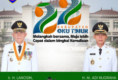 Sarat Makna di Logo HUT ke 22 OKU Timur