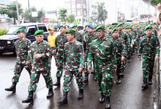 Hari Juang Infanteri ke-77, Danrem 044/Gapo Tekankan Profesionalisme dan Soliditas Prajurit