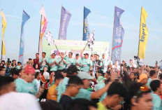 Sinergi Olahraga dan Pariwisata, Apresiasi Ampera Ampera Tourism Run 2025