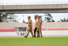Presiden Resmikan Renovasi dan Pembangunan 17 Stadion di Indonesia, Herman Deru: Terima Kasih Pak Presiden