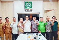 PKB Sumsel Jadi Parpol Perdana Audensi dengan KIP, Dorong Keterbukaan Informasi Publik