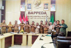 Pemkab OKU Selatan - Pemprov Sumsel Bahas Usulan Bantuan Khusus 2025