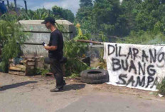 Tutup Tempat Pembuangan Sampah Liar