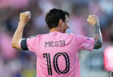 Messi Berkontribusi Besar Bawa  Inter Miami Menang 3-2 Atas DC United  
