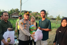 Korban Bencana Alam Puting Beliung Dapat Bantuan