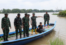 Bangun Jembatan, Kodim 0418/Palembang Telusuri Tiga Lokasi di Gandus