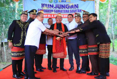 Bangubsus Hadirkan Jalan Strategis di OKU Selatan
