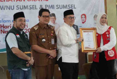 PMI Sumsel dan PWNU Kolaborasi Gelar Donor Darah di Ponpes Aulia Cendekia