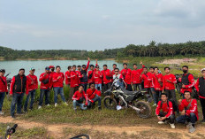 41 Rider Ramaikan Honda CRF Fun Adventure di Telaga Sena, Sungai Lilin