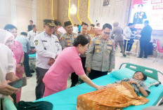 91 Anak Ikuti Sunat Massal Polres OKU Timur