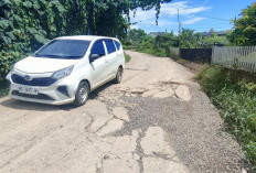 Jalan Gogokan Kito Kembali Rusak 