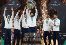 Italia Raih Gelar Piala Davis Ketiga Berturut-Turut