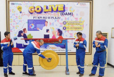 Kilang Plaju Go Live DAM, Tingkatkan Kehandalan Kilang