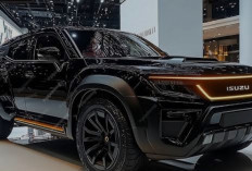 Isuzu Panther RS 2025: Hadir dengan Fitur Inovatif dan Desain Eksterior yang  Modern 