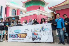 Yamaha Thamrin Gelar Classy City Trip, Keliling Kota Palembang Bersama Klub FOCI