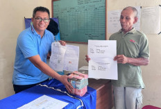 Kompensasi Korban Tanah Longsor Karta Dewa Capai Ratusan Juta