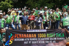 45 Tahun Bakti PTBA  Bersinergi Membangun Bangsa