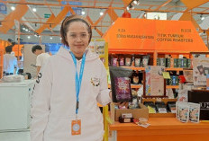 Serius Pangan Nusantara, Elfira Agustina, UMKM Kopi Go Global