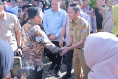  Wako Ratu Dewa Siap Bersinergi