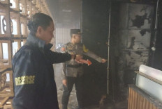 Kebakaran Tenant Berhasil Dipadamkan, Palembang Indah Mall Kembali Operasional Normal