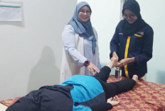 Keren, Universitas Bina Darma Palembang Punya Laboratorium Sport Massage 