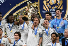 Real Madrid Juara Piala Interkontinental 2024    