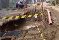 Dampak Pembangunan IPAL 2 Tahun Jalan KS Tubun Masih Ada Rusak