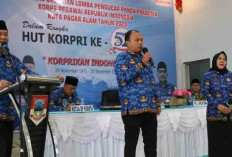 Tingkatkan Kinerja dan Dedikasi Pengurus Korpri