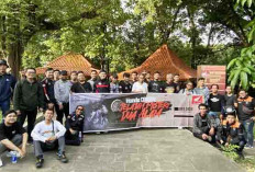 Puluhan Bikers Jelajah Misteri 2 Alam