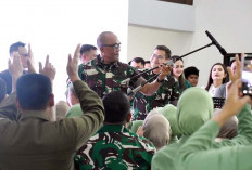 HUT ke-44, Korem 044/Gapo Gelar Syukuran Penuh Kebersamaan