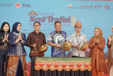 Sulap Anjungan Sumsel di TMII