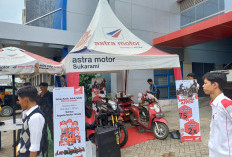 Astra Motor Sumsel Ajak PT Serasi Autoraya  Cari Aman dengan Pelatihan Safety Riding