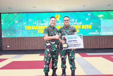 Liputan TMMD di OKI Raih Juara III Lomba Jurnalistik TNI AD