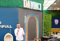 Davinci Sky Lounge Luminor Hotel, Pilihan Nongkrong dan Coworking dengan View 360 Derajat Palembang