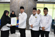 Kukuhkan Pengurus KKG dan MGMP PAI, Plh. Kakanwil Kemenag Sumsel Dorong Inovasi Pendidikan Islam