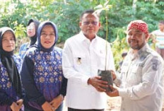 Wako Arlan Gaungkan Gerakan Menanam Pohon