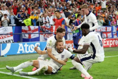 Euro 2024, Inggris ke Perempat Final Usai Kalahkan Slowakia 2-1