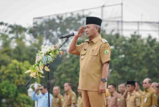 Pimpin Langsung Apel Bersama dan Halal Bihalal